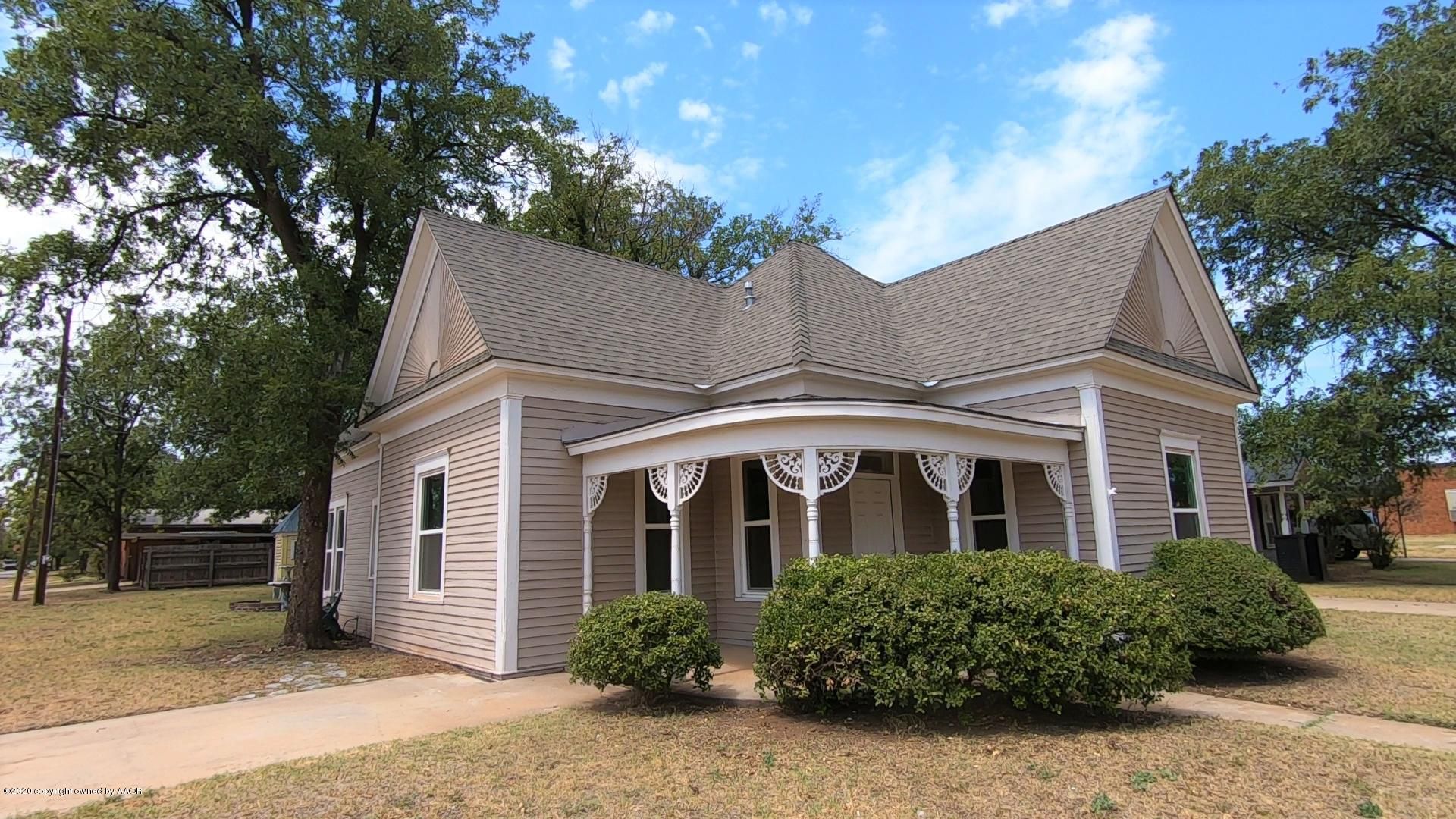 Wellington, Collingsworth County, TX House for sale Property ID