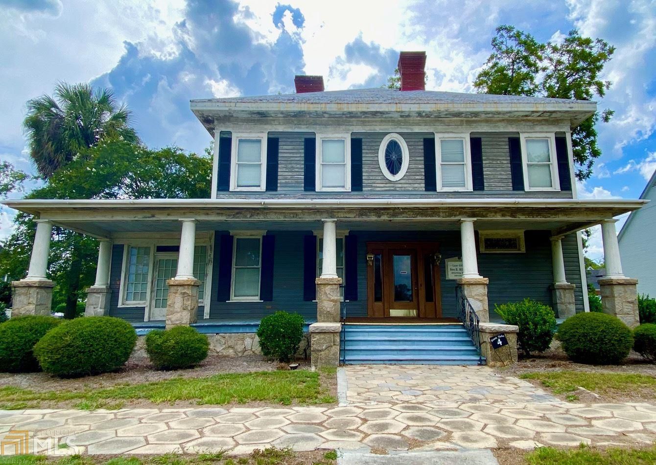 Fitzgerald, Ben Hill County, GA Commercial Property, House for sale