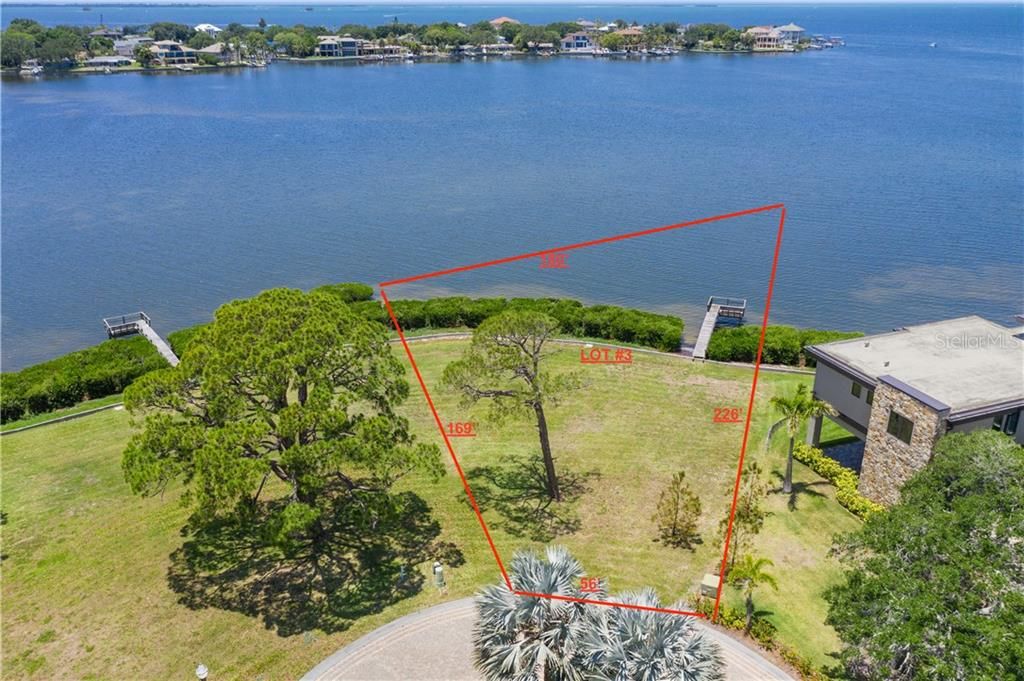 Palm Harbor, Pinellas County, FL Undeveloped Land, Lakefront Property