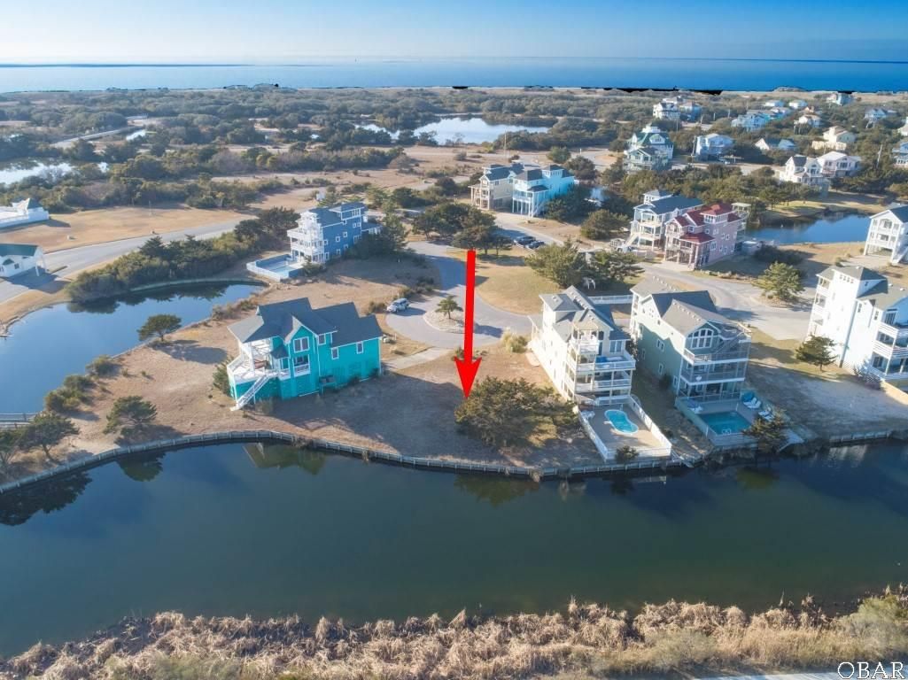 Avon, Dare County, NC Undeveloped Land, Lakefront Property, Waterfront Property, Homesites for