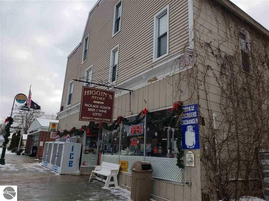 Alden, Antrim County, MI Commercial Property, House for sale Property