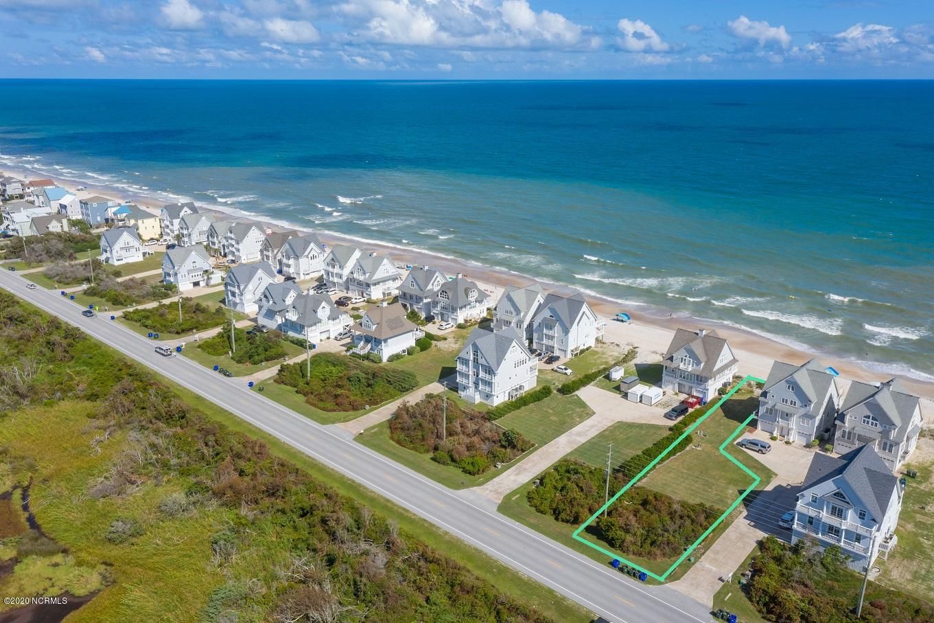 North Topsail Beach, Onslow County, NC Undeveloped Land, Lakefront