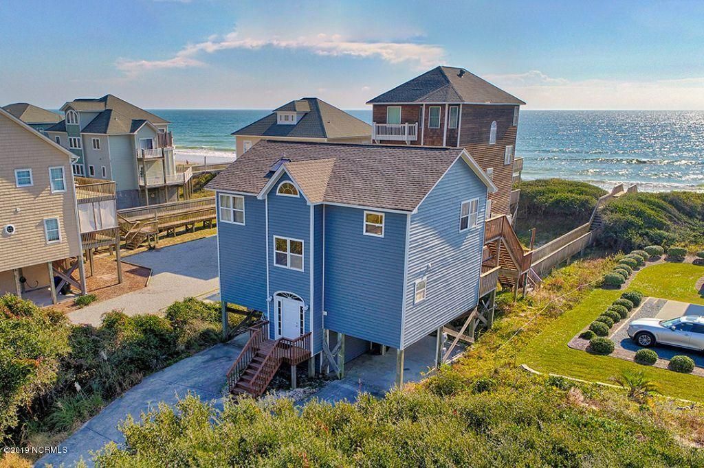 North Topsail Beach, Onslow County, NC Lakefront Property, Waterfront
