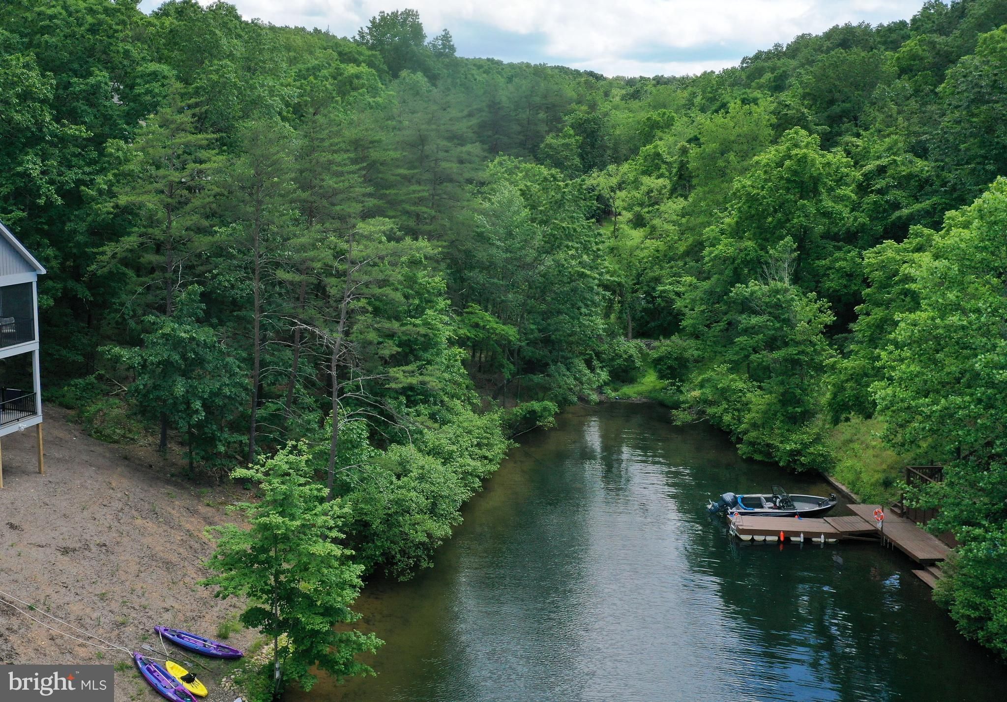 Cross Junction, Frederick County, VA Undeveloped Land, Lakefront