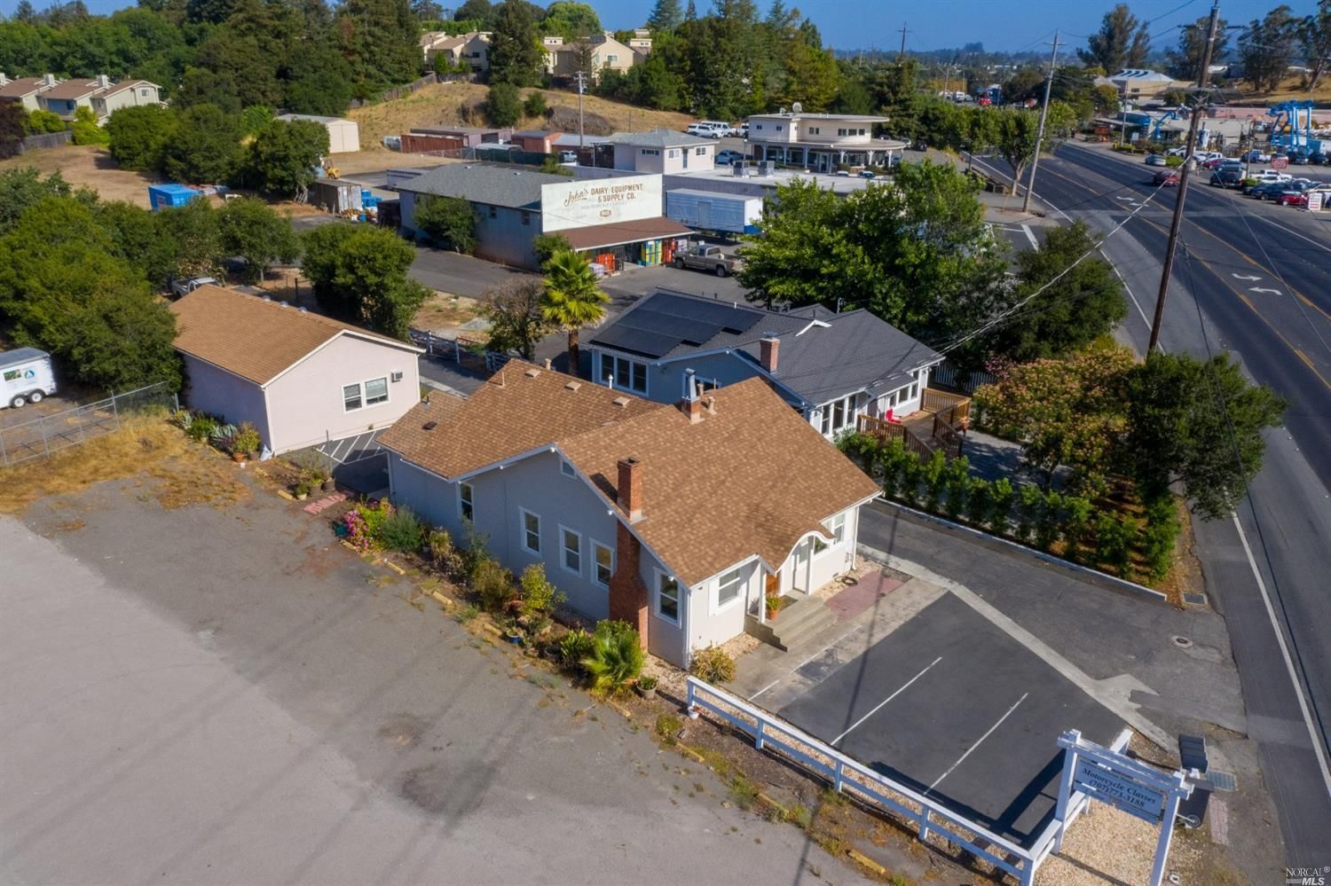 Petaluma, Sonoma County, CA Commercial Property, House for sale