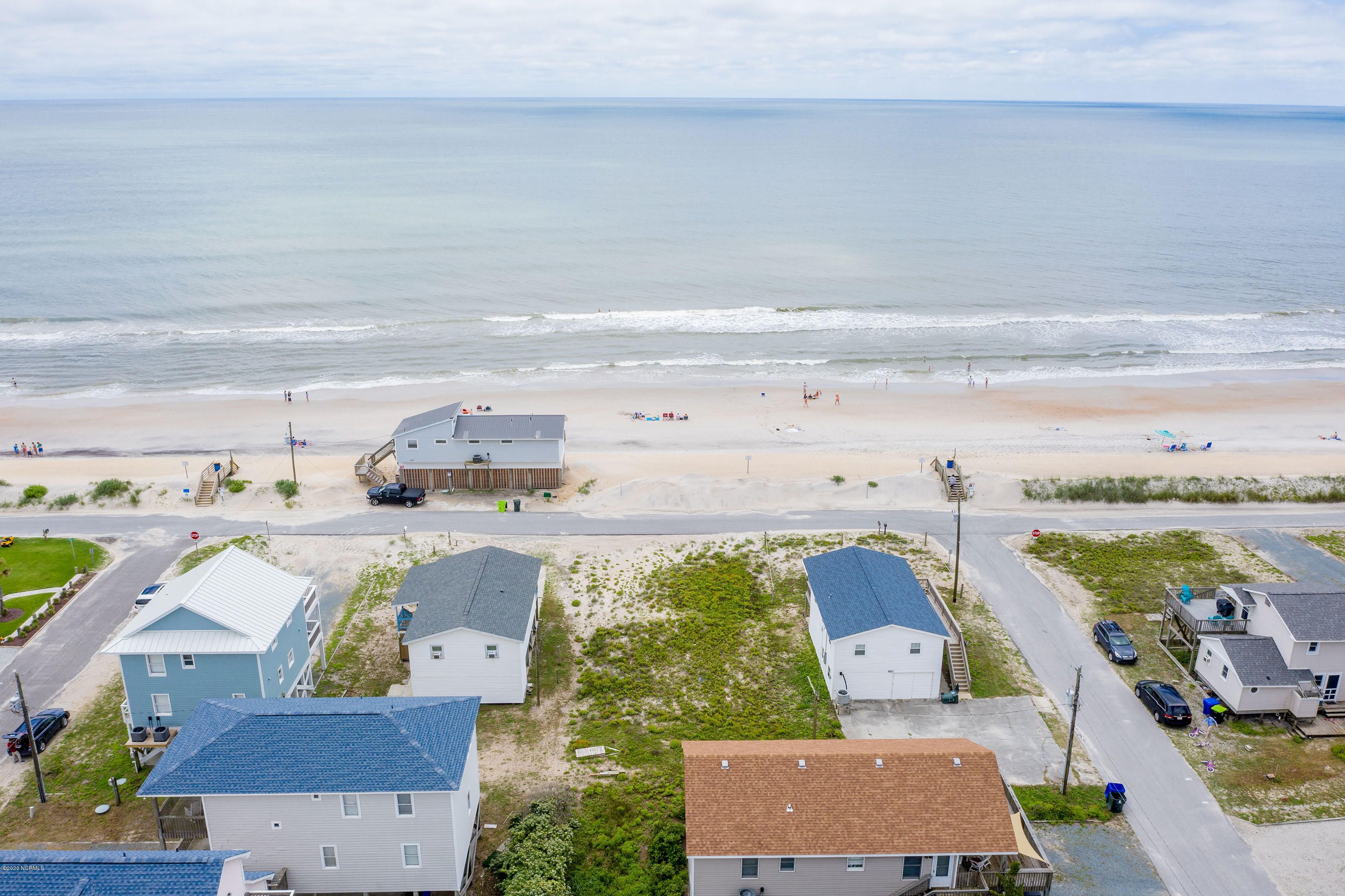North Topsail Beach, Onslow County, NC Undeveloped Land, Homesites for