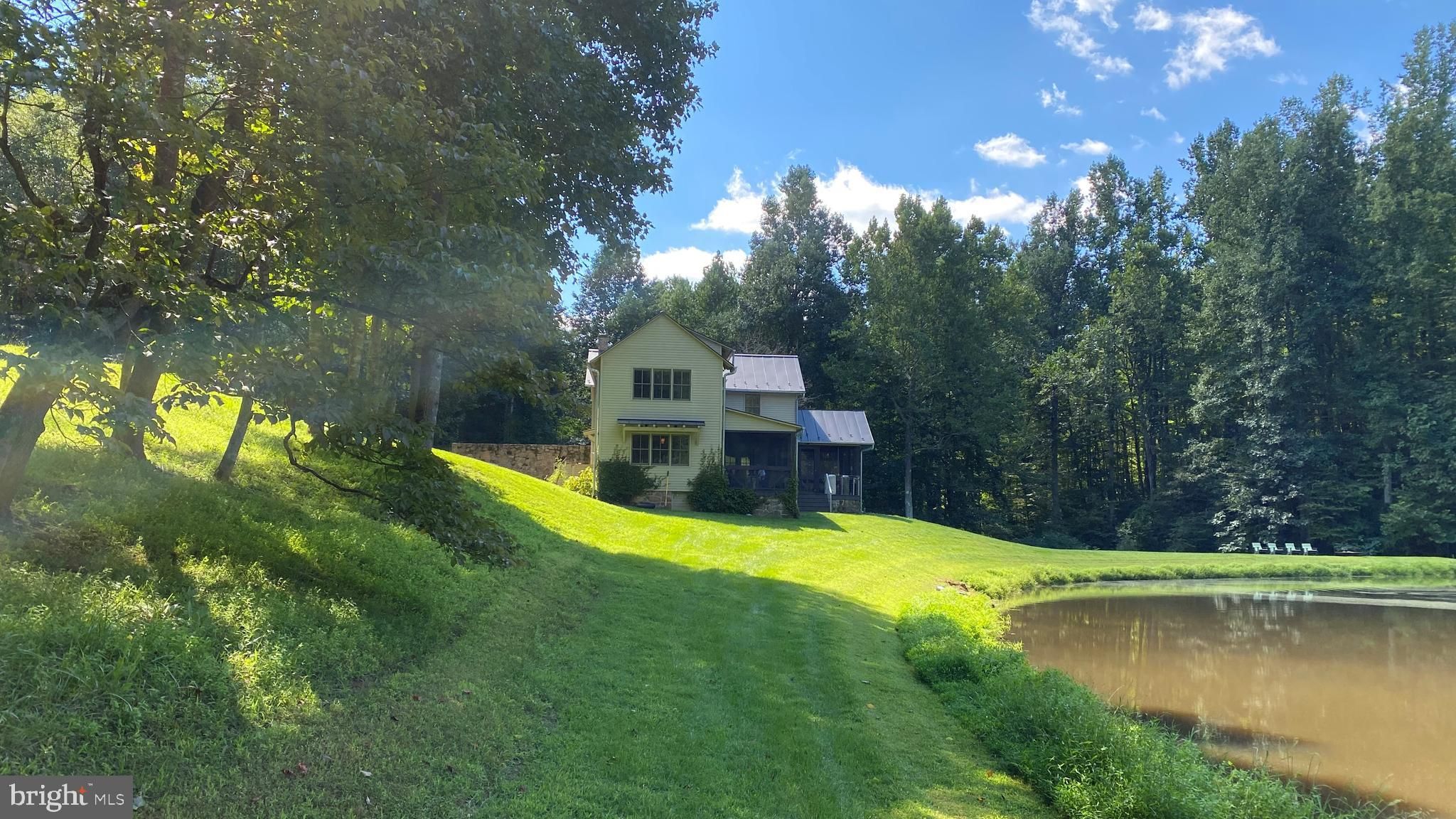 Sperryville, Rappahannock County, VA Lakefront Property, Waterfront