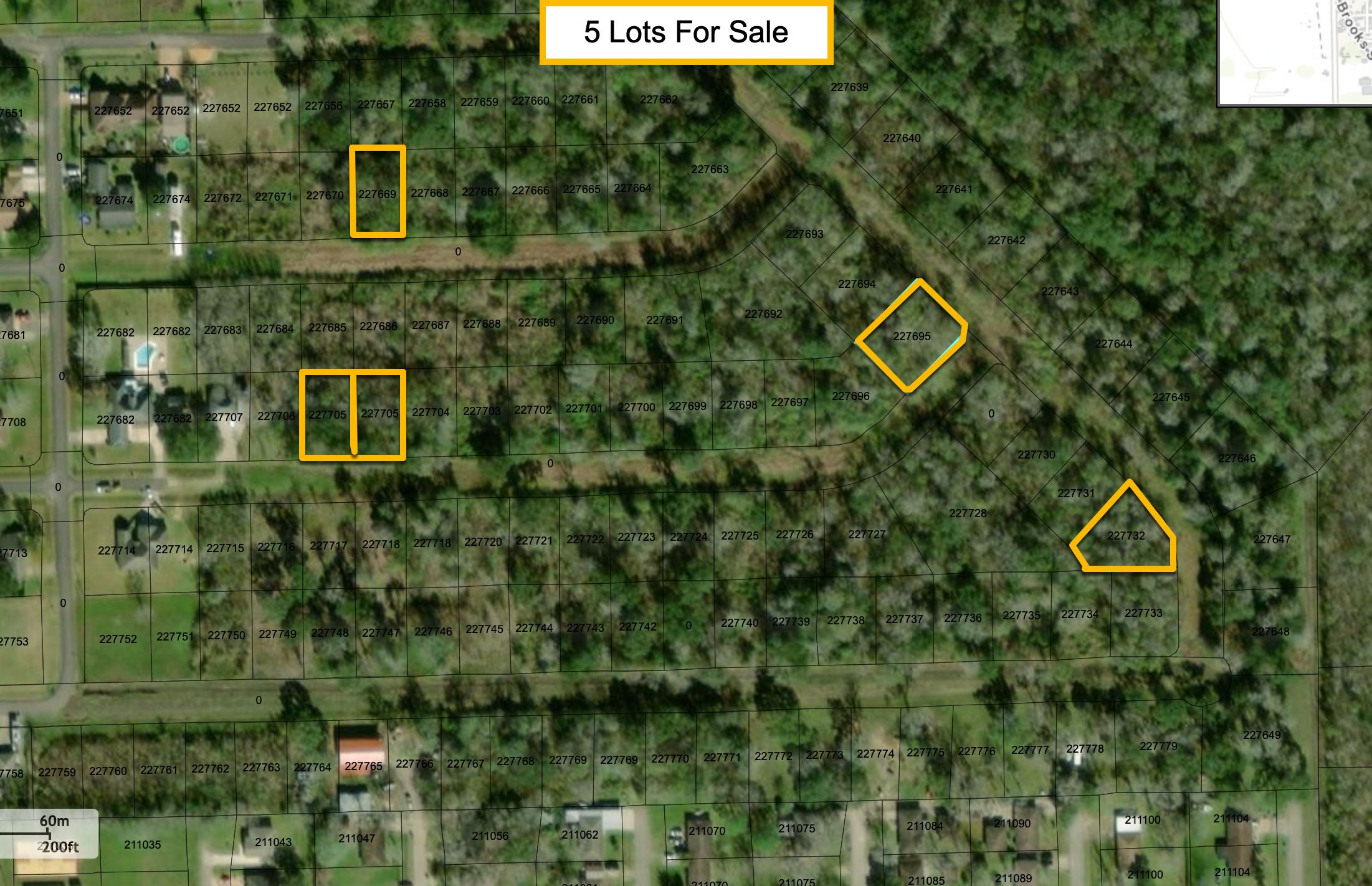 Brazoria, Brazoria County, TX Undeveloped Land, Homesites for sale