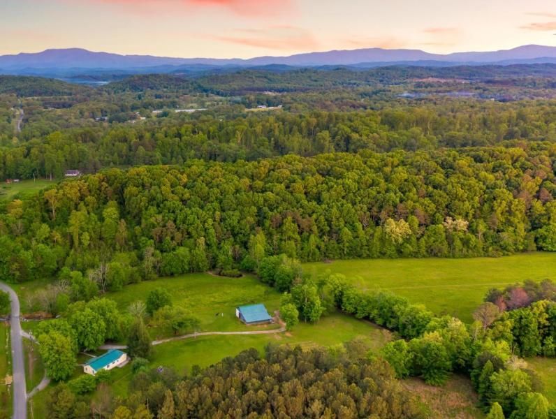 Old Fort, Polk County, TN Farms and Ranches, Horse Property, House for