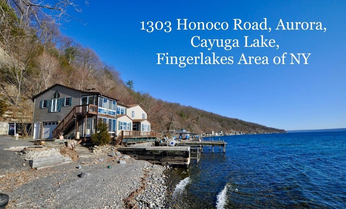 Aurora, Cayuga County, NY Lakefront Property, Waterfront Property