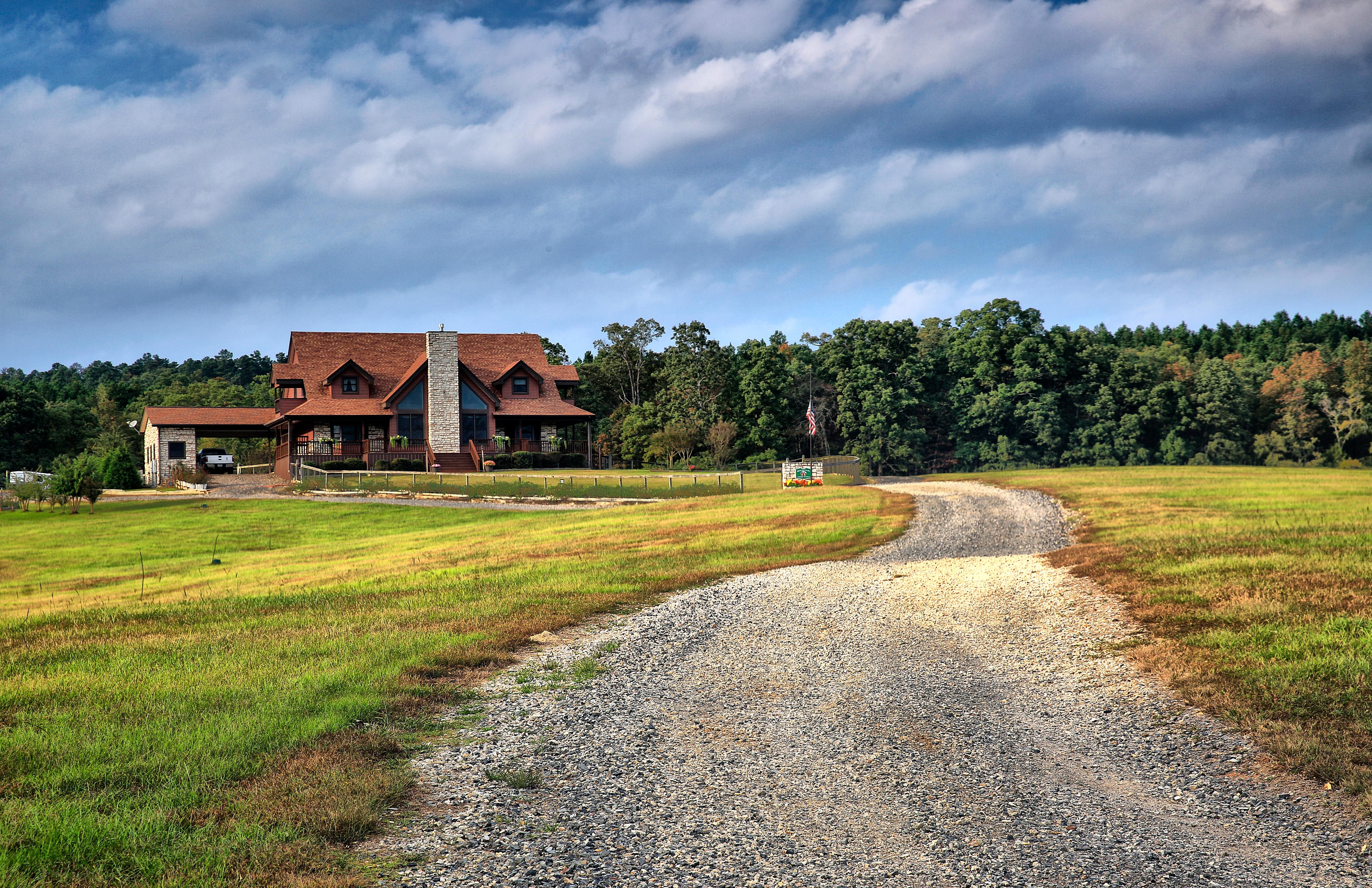 Vandervoort, Polk County, AR Farms and Ranches, Horse Property, House