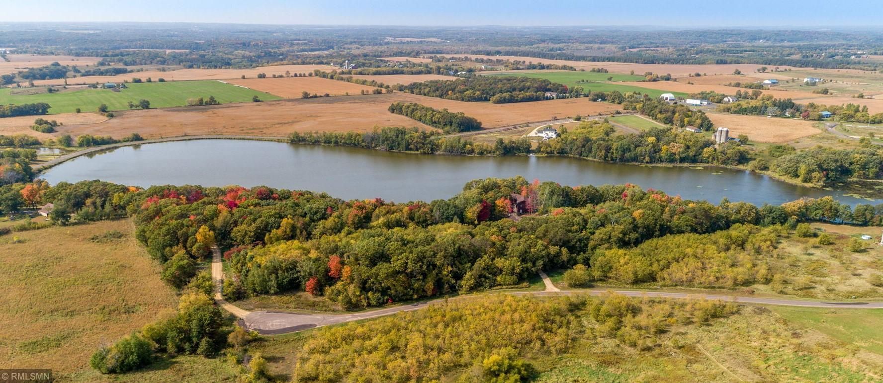 Star Prairie, Polk County, WI Undeveloped Land, Lakefront Property