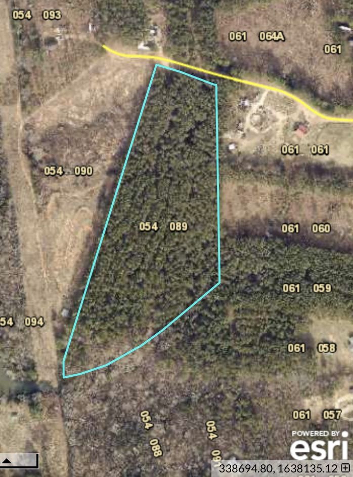 Eastanollee, Stephens County, GA Undeveloped Land for sale Property ID