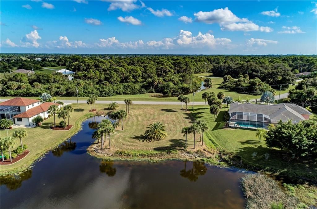 Rotonda West, Charlotte County, FL Undeveloped Land, Lakefront Property