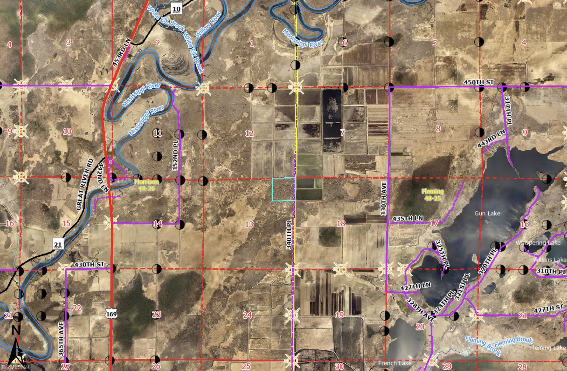 Aitkin, Aitkin County, MN Undeveloped Land for sale Property ID