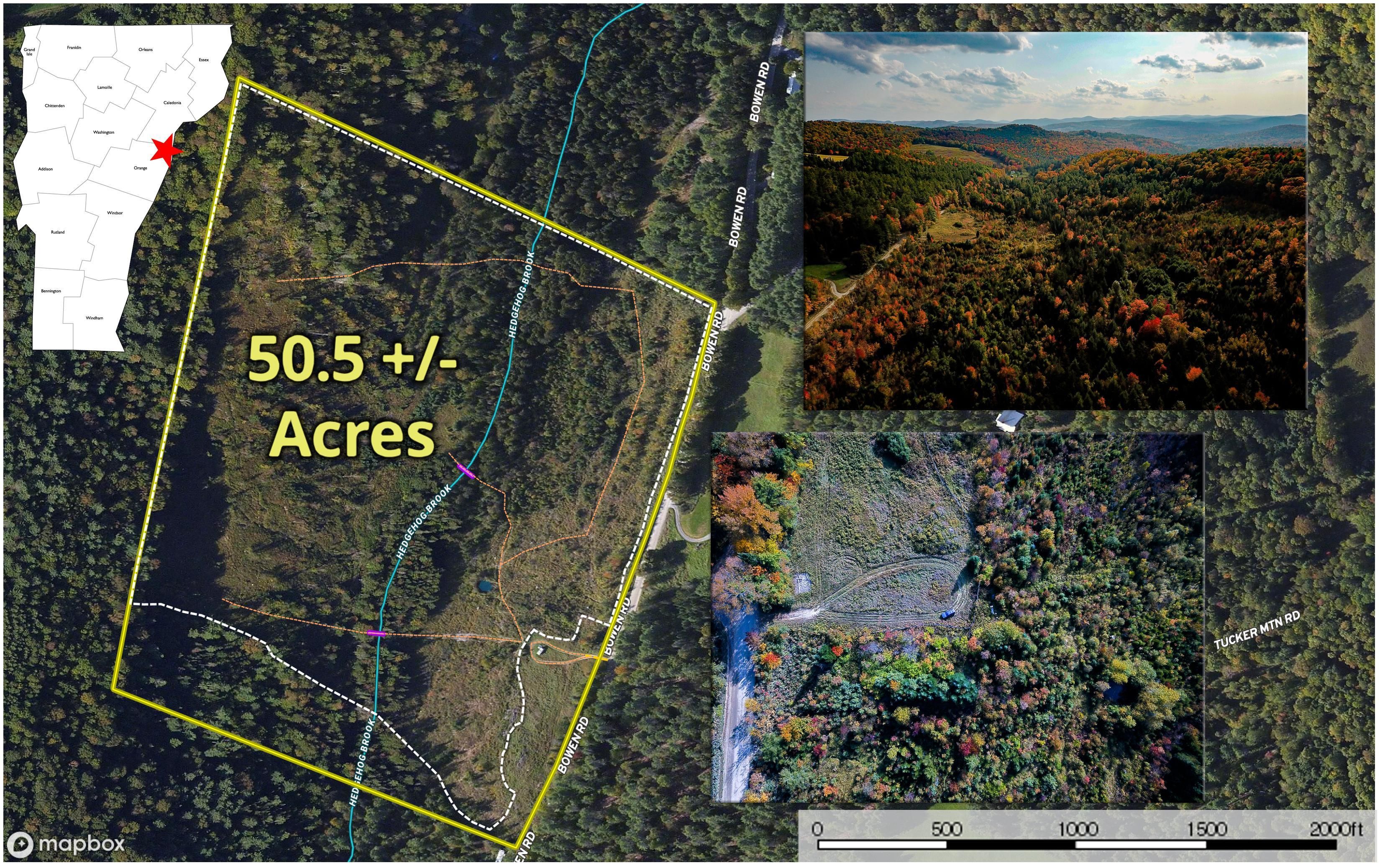 Newbury, Orange County, VT Recreational Property, Hunting Property for