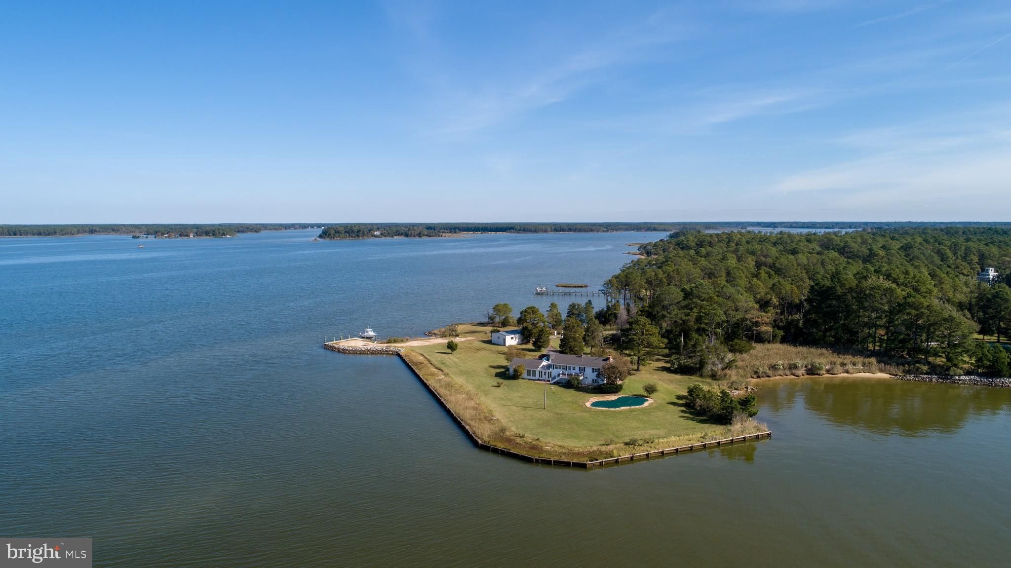 Cambridge, Dorchester County, MD Lakefront Property, Waterfront