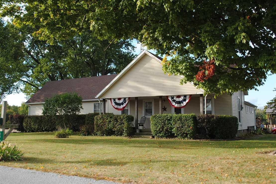 Rushville, Rush County, IN Farms and Ranches, Recreational Property, Hunting Property, House for