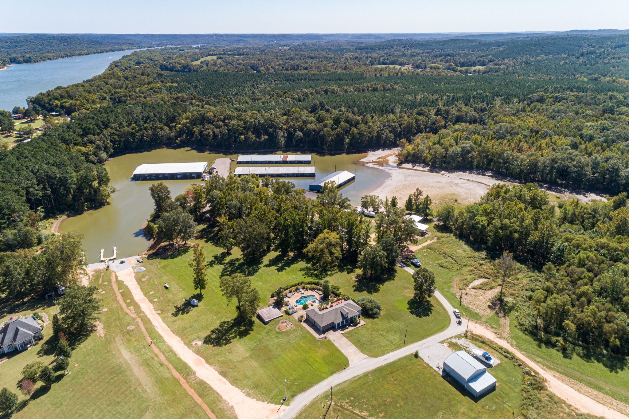 Decaturville, Decatur County, TN Lakefront Property, Waterfront