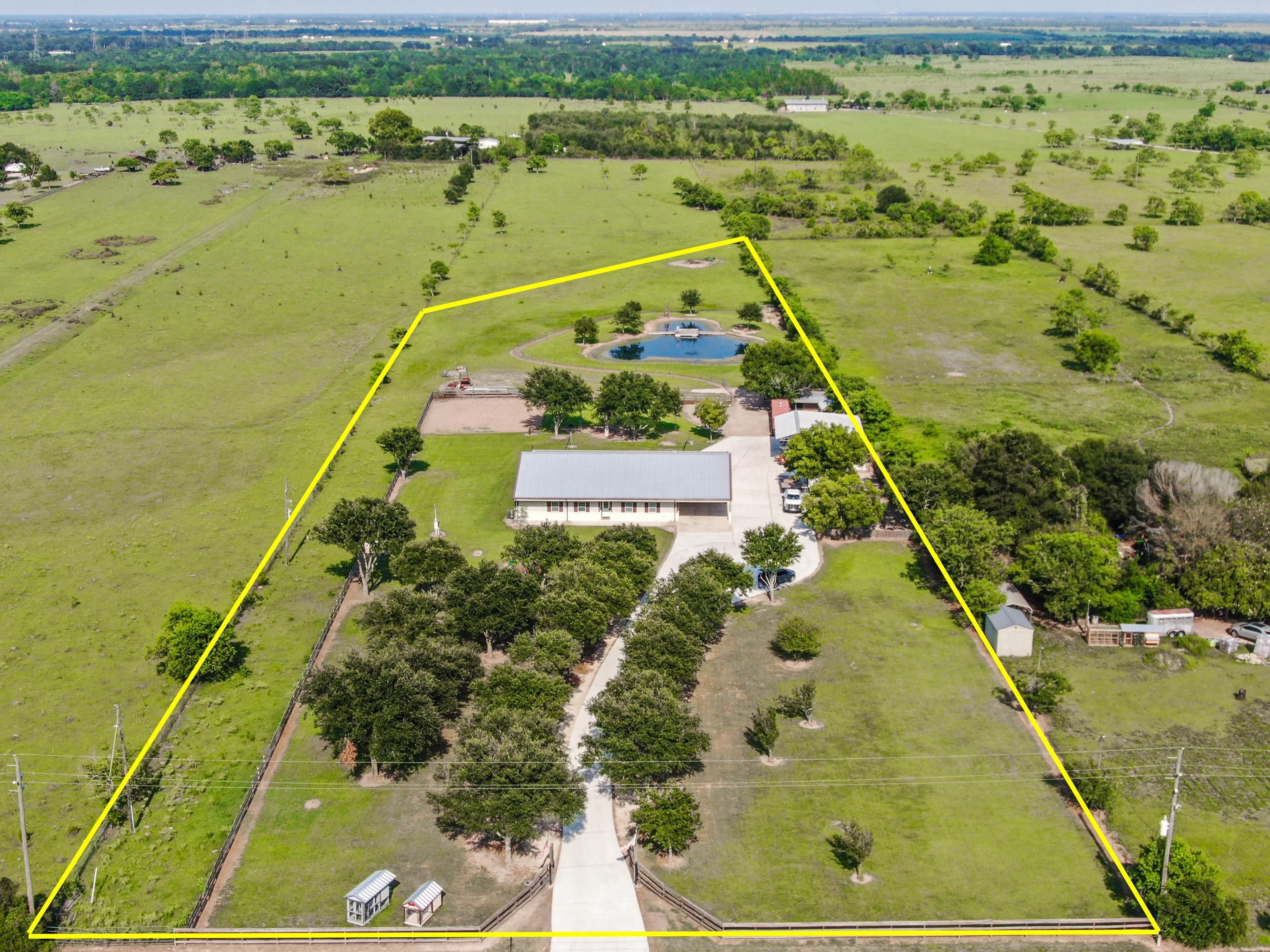 Waller, Waller County, TX Horse Property, House for sale Property ID