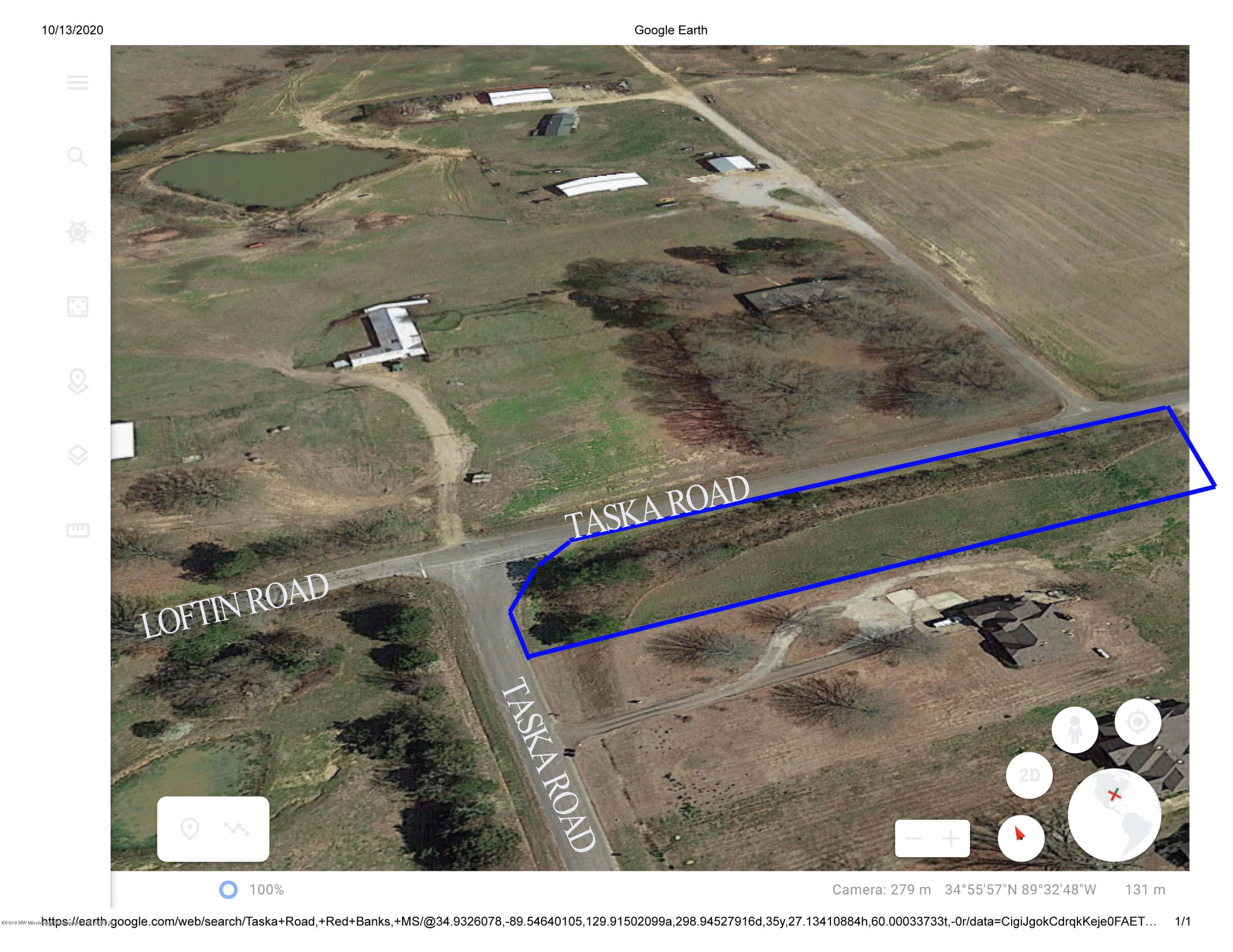 Red Banks, Marshall County, MS Undeveloped Land, Homesites for sale