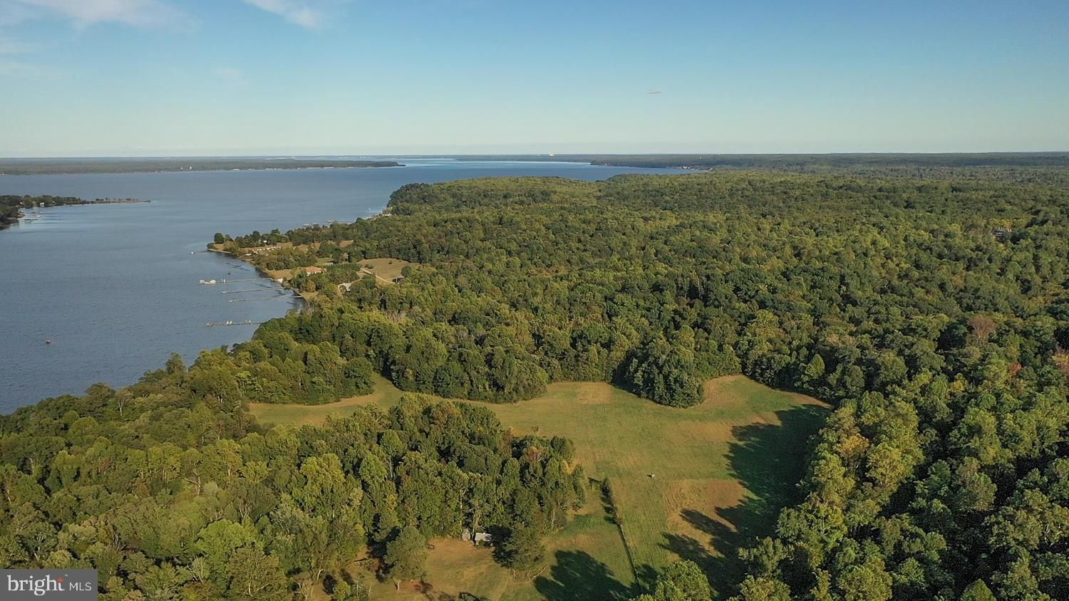 King King County, VA Undeveloped Land, Lakefront