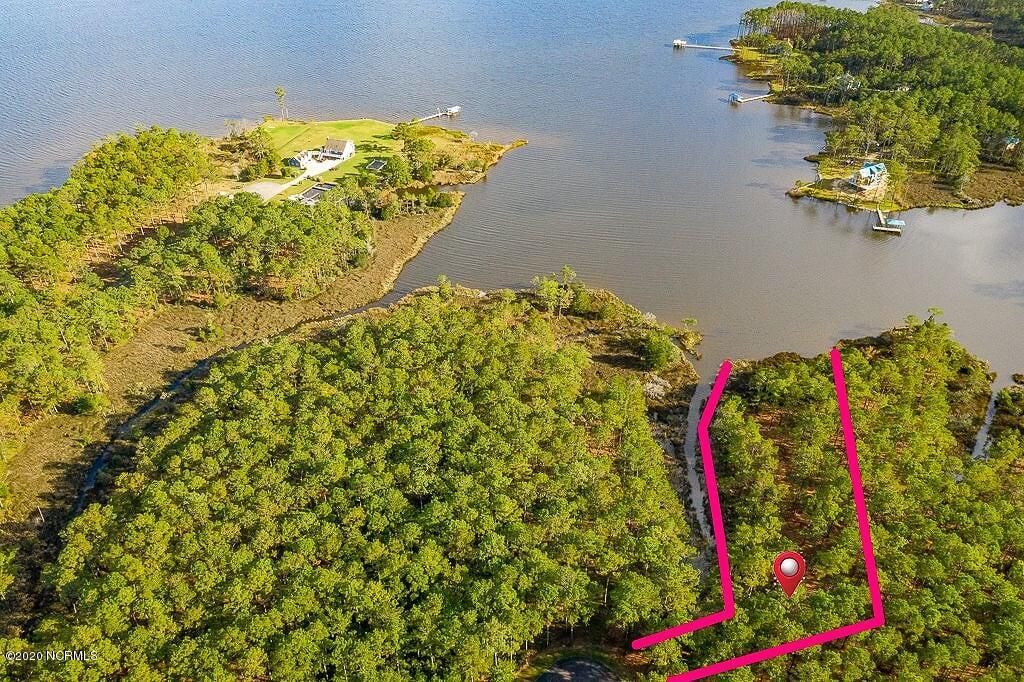 Aurora, Beaufort County, NC Undeveloped Land, Lakefront Property
