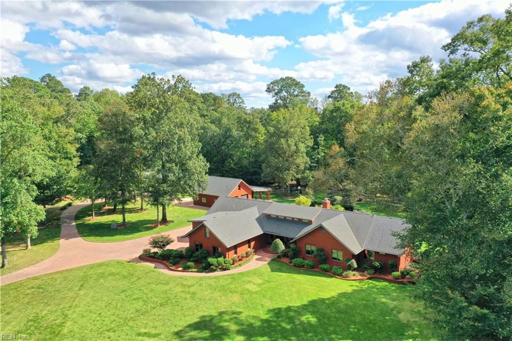 Suffolk, Suffolk City County, VA Lakefront Property, Waterfront