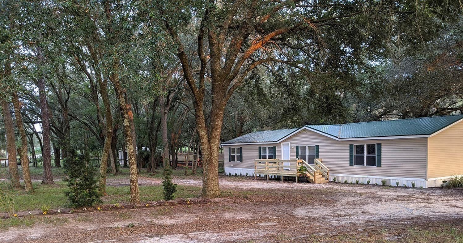 Morriston, Levy County, FL Farms and Ranches, Horse Property, House for