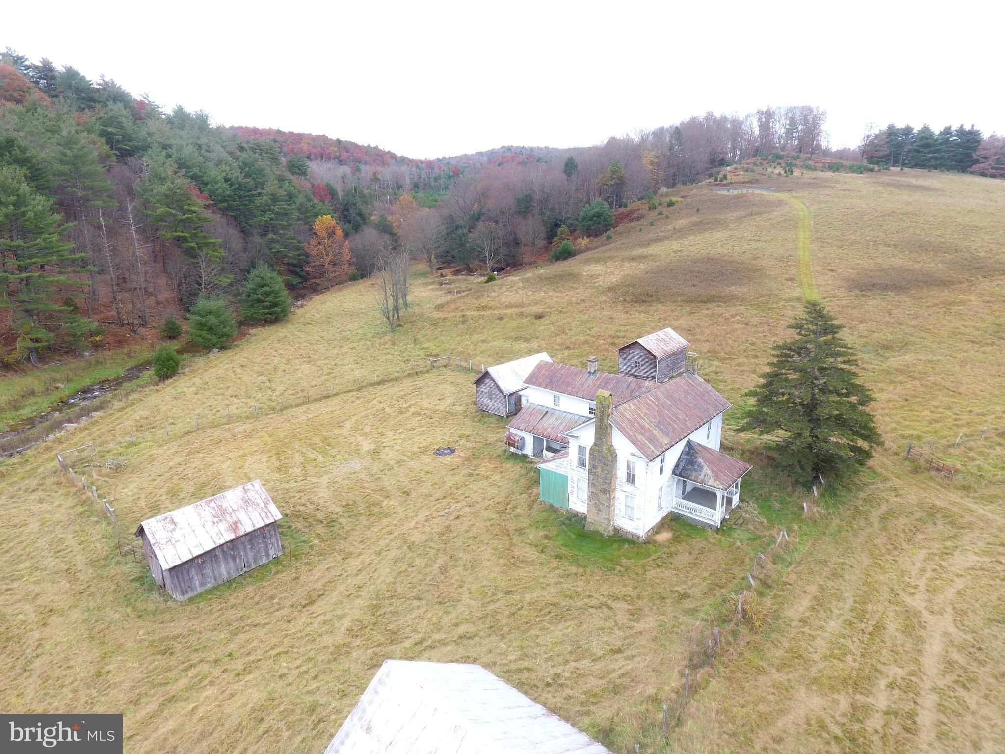 Sugar Grove, Pendleton County, WV Farms and Ranches, House for sale