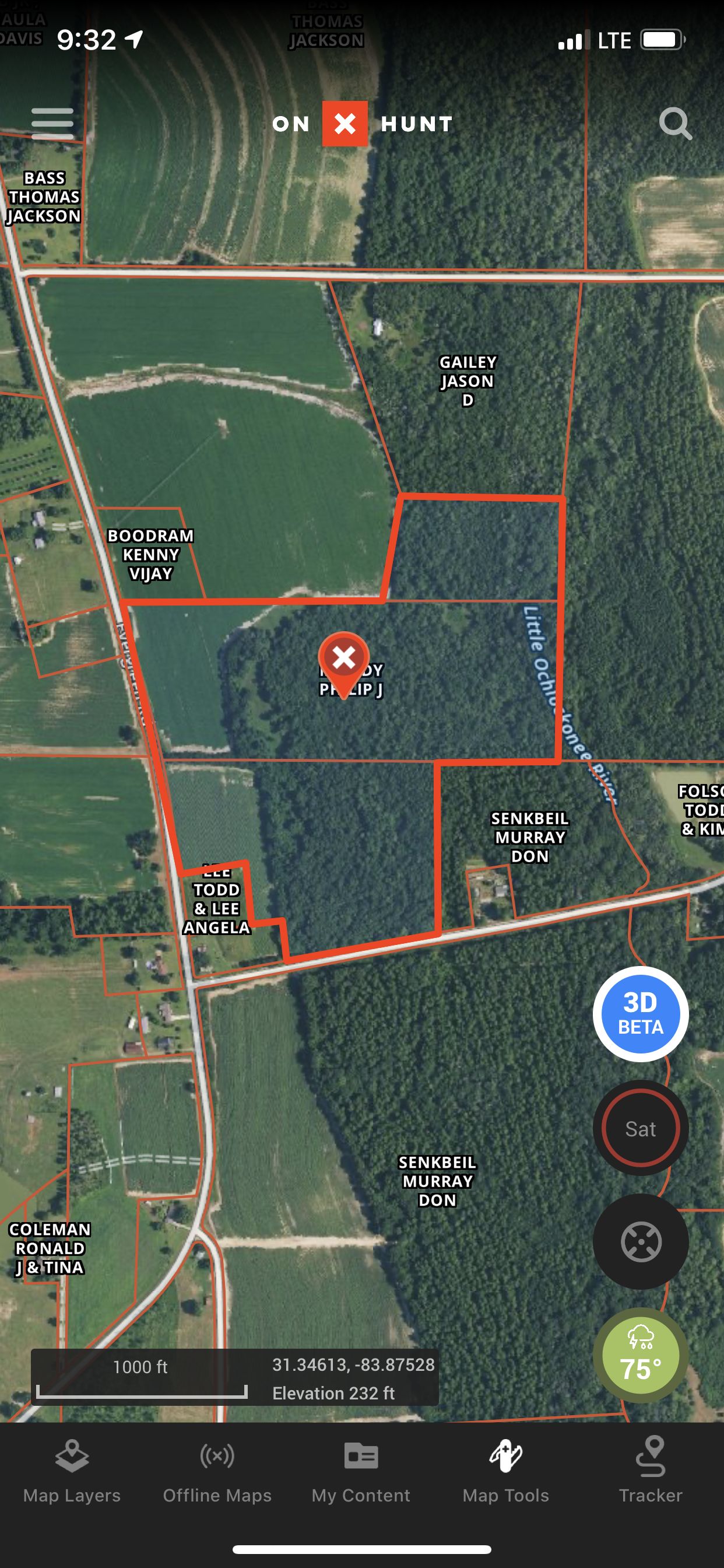 Sylvester, Worth County, GA Farms and Ranches, Riverfront Property