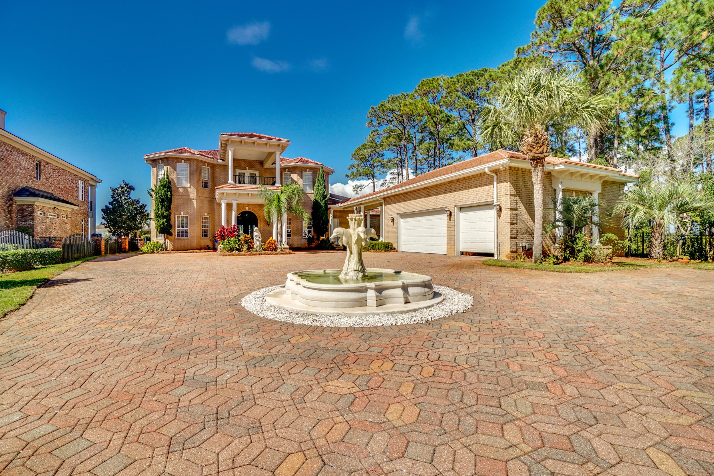 Santa Rosa Beach, Walton County, FL Lakefront Property, Waterfront