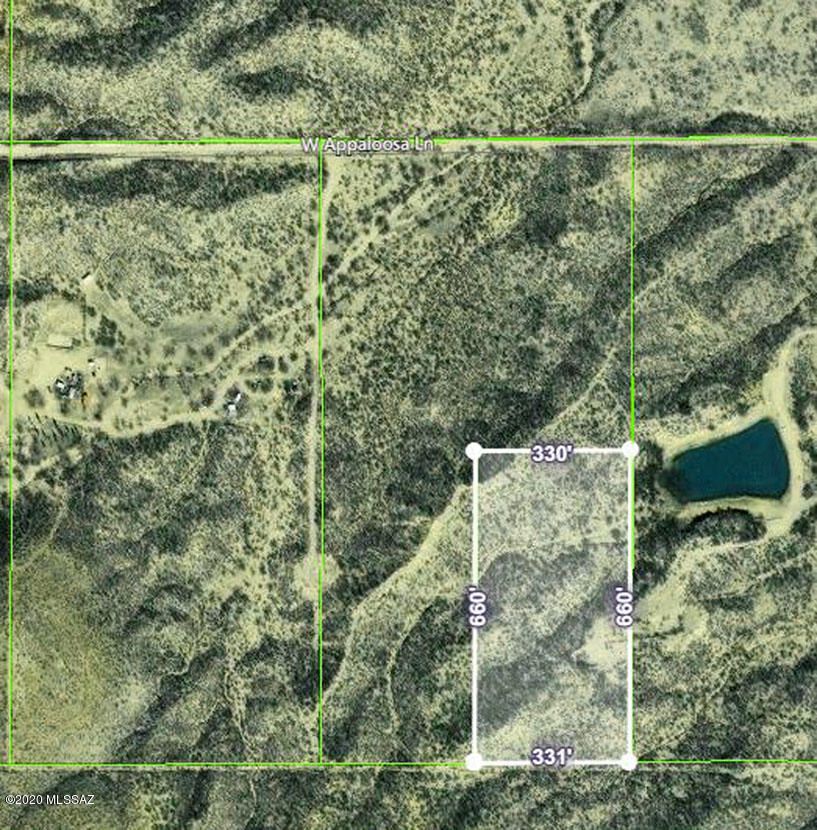 Benson, Cochise County, AZ Undeveloped Land for sale Property ID