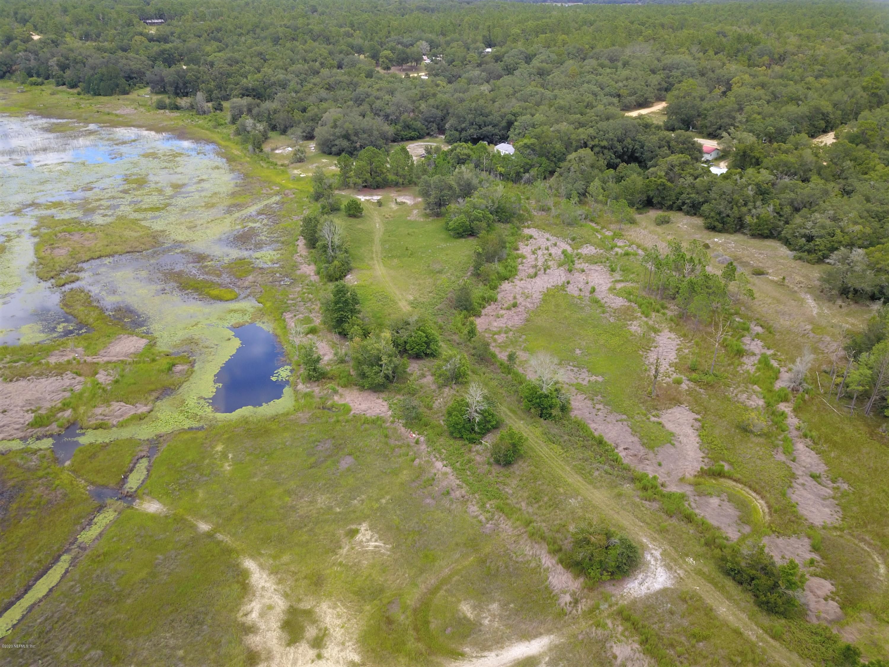 Interlachen, Putnam County, FL Undeveloped Land, Lakefront Property