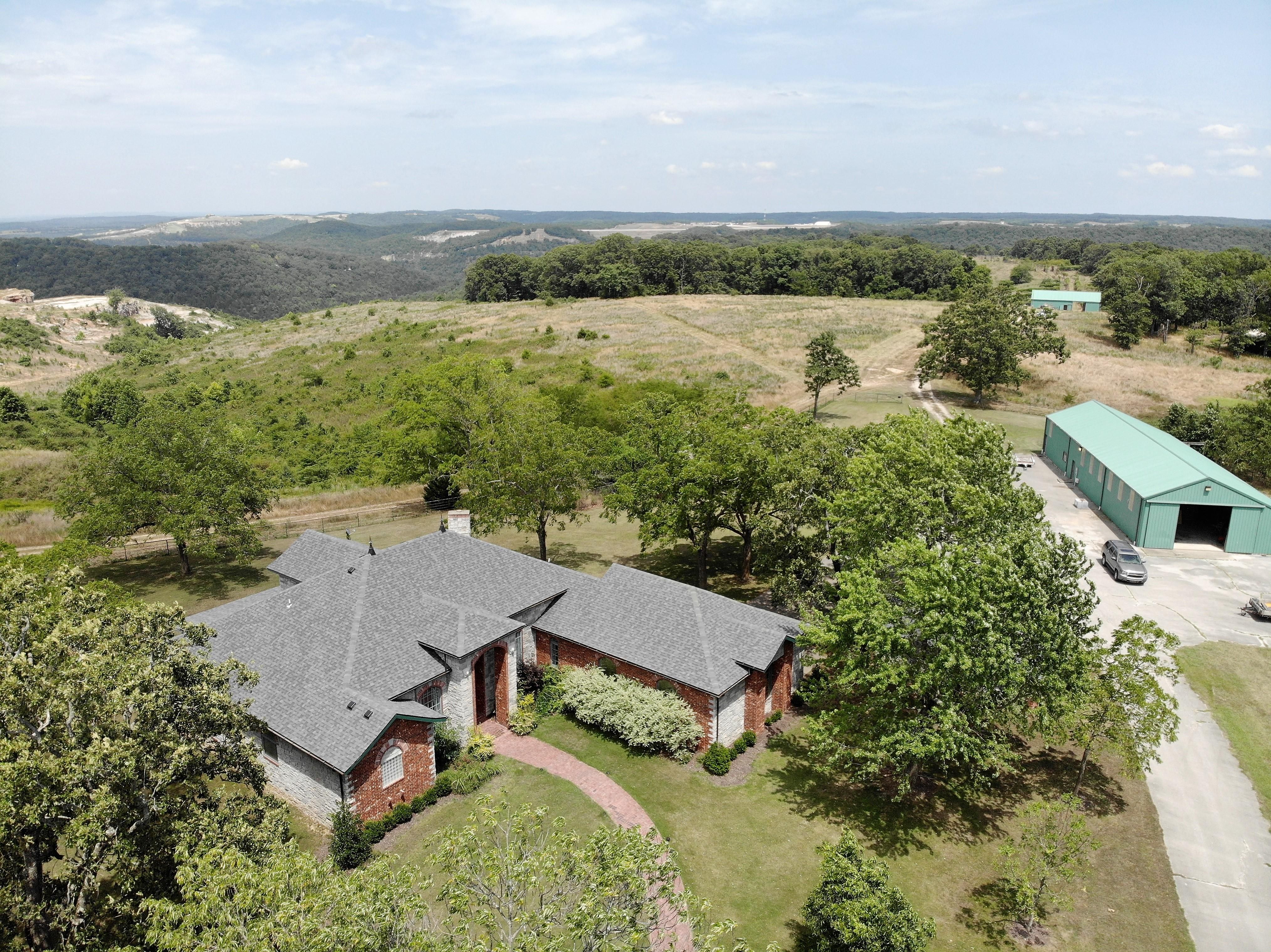 Hollister, Taney County, MO Farms and Ranches, Horse Property, House