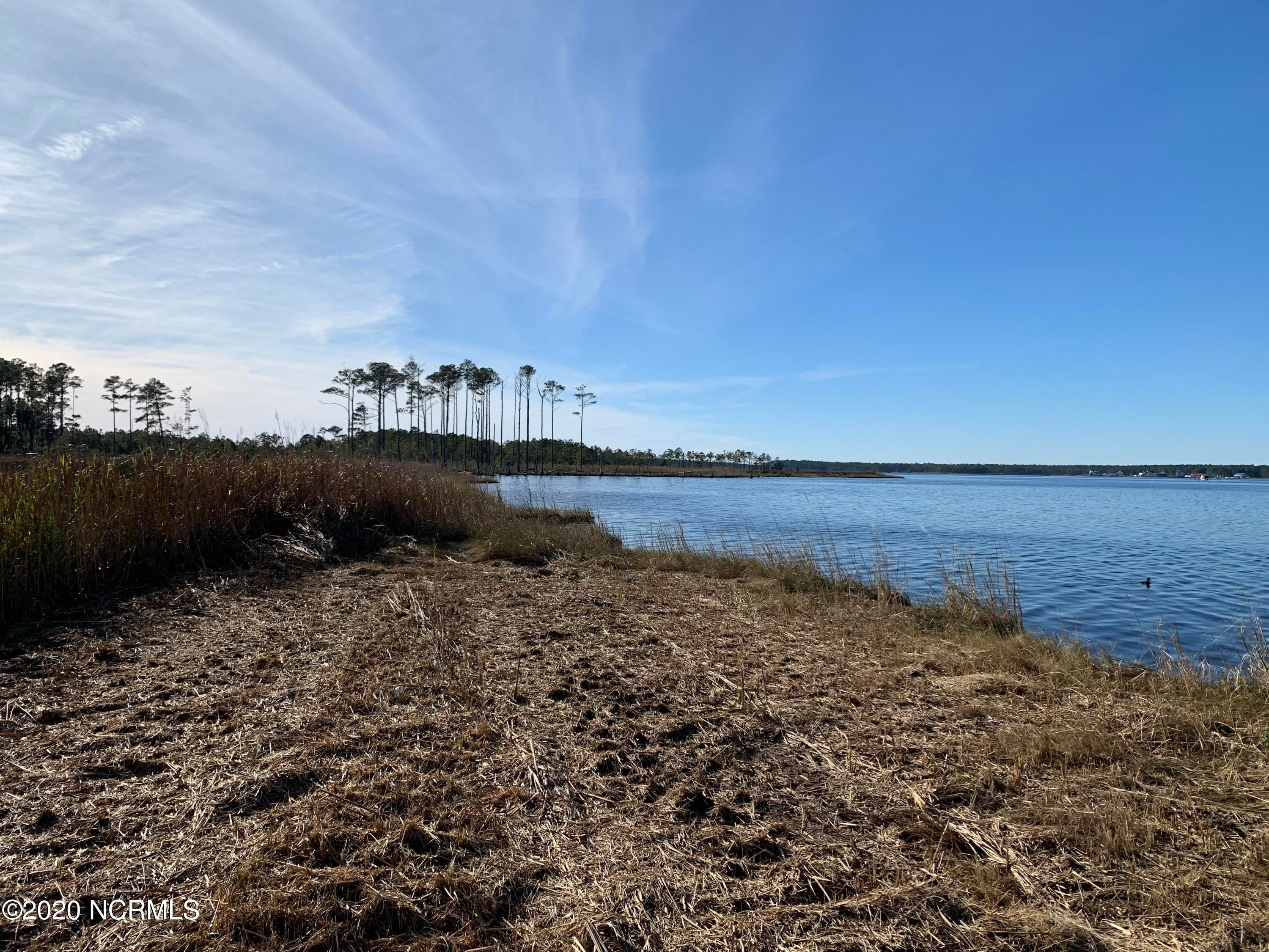 Lowland, Pamlico County, NC Undeveloped Land, Lakefront Property