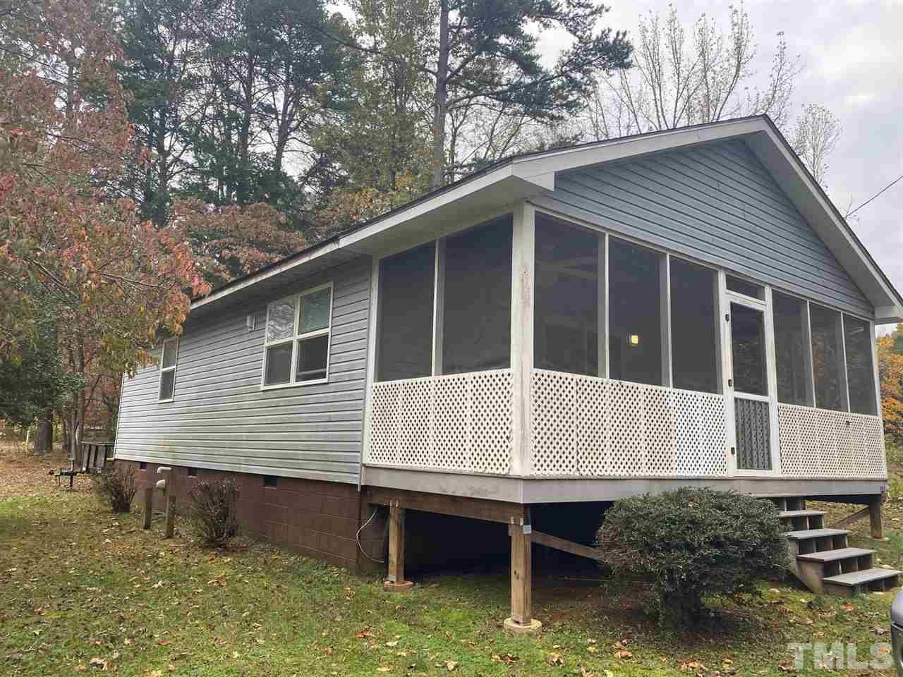 Bullock, Granville County, NC Lakefront Property, Waterfront Property