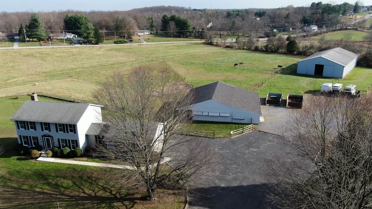 Mount Airy, Howard County, MD Farms and Ranches, Horse Property, House