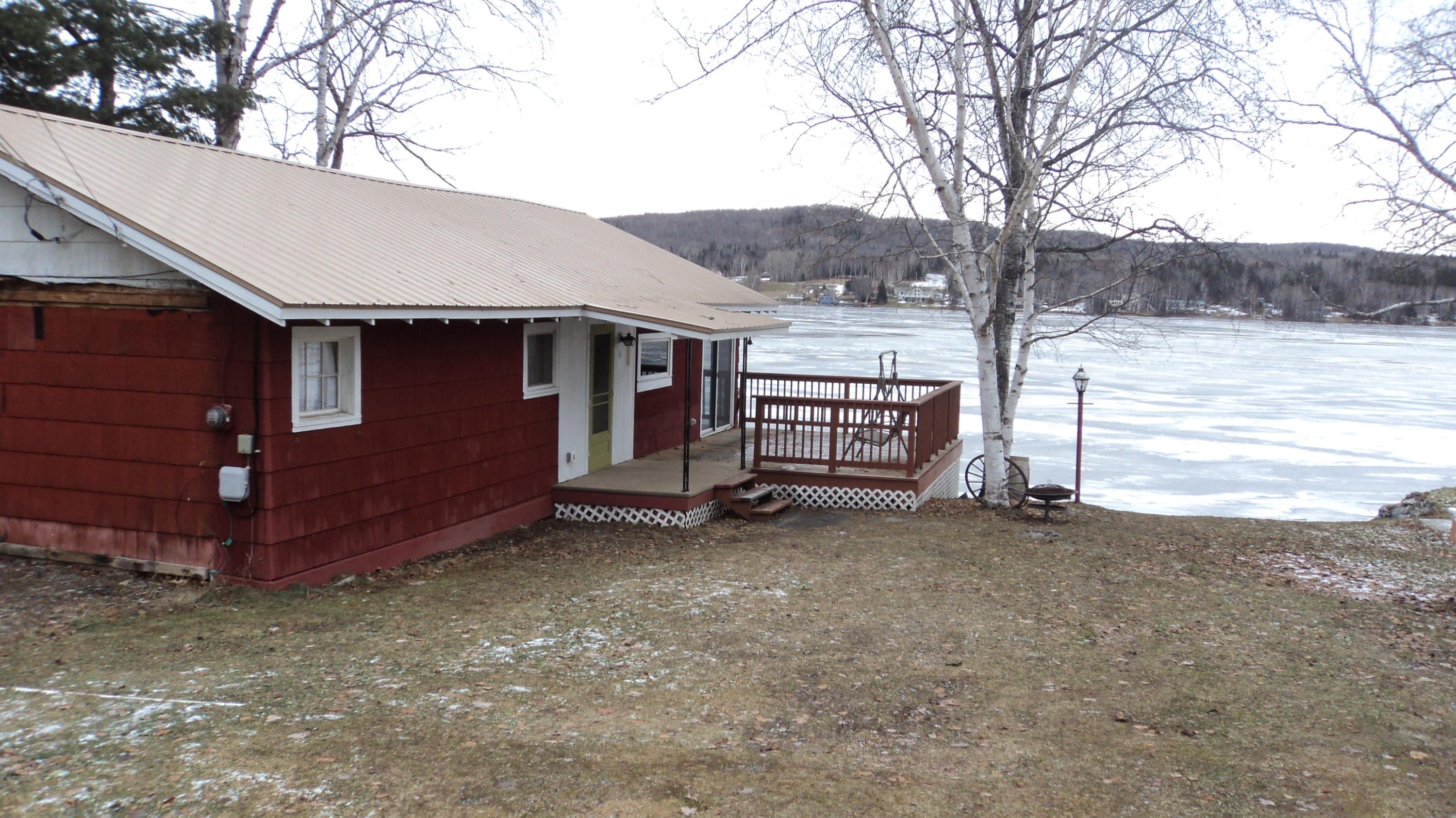 Eagle Lake, Aroostook County, ME Lakefront Property, Waterfront