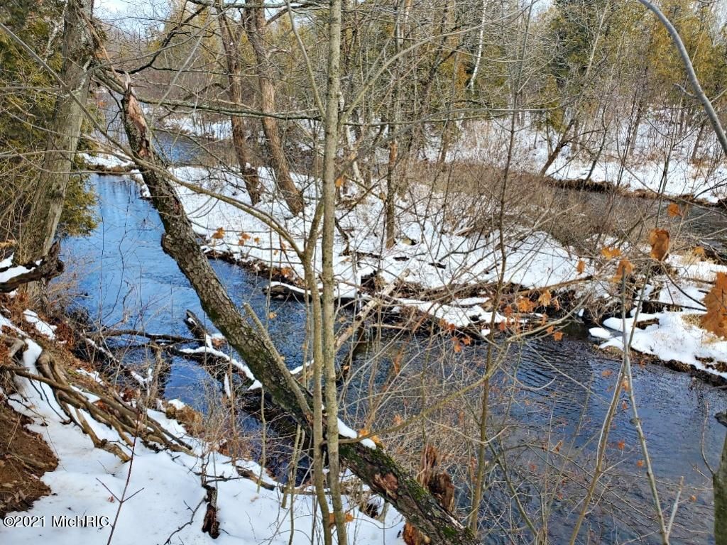 White Cloud, Newaygo County, MI Undeveloped Land, Lakefront Property