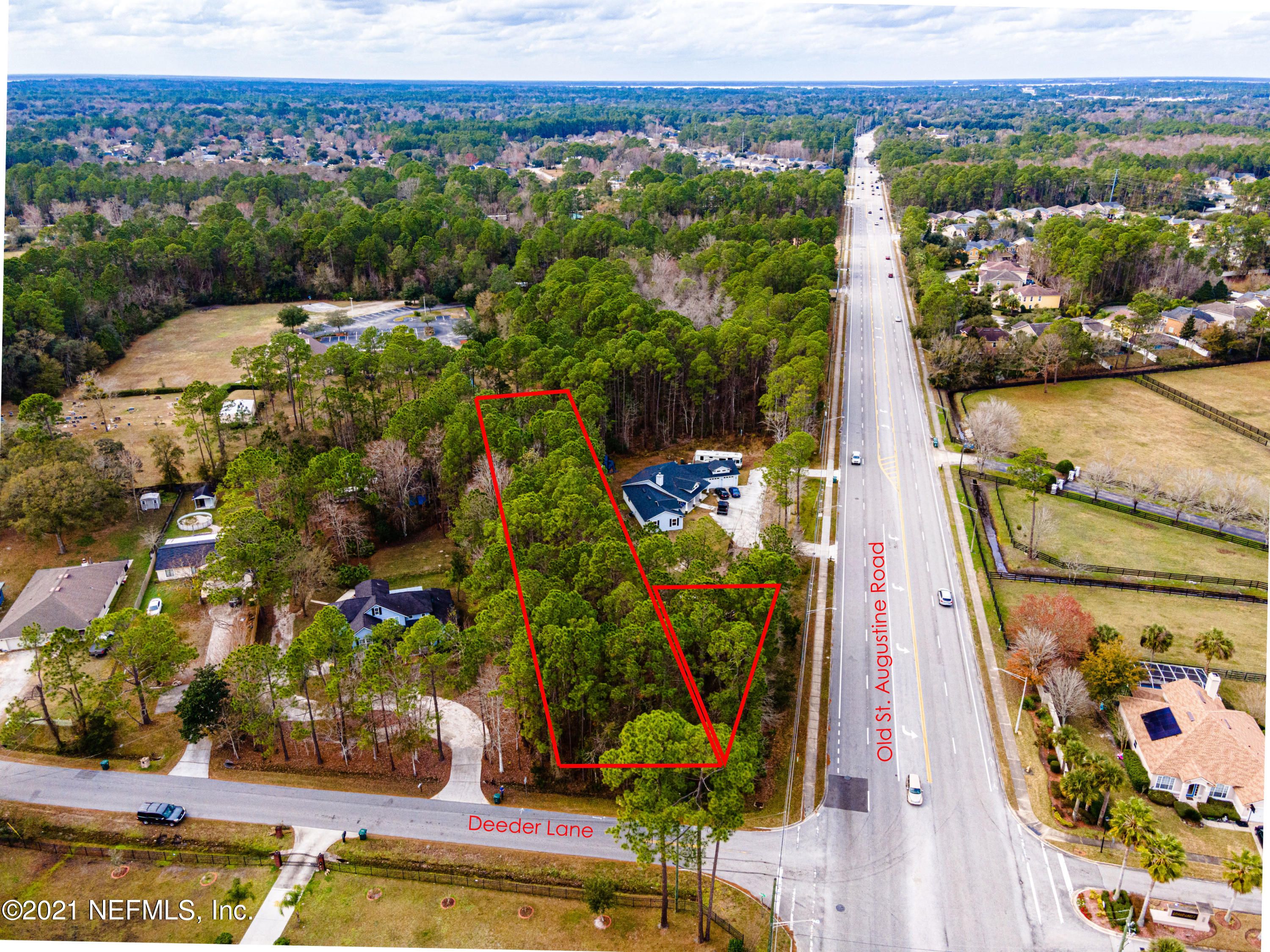 Jacksonville, Duval County, FL Undeveloped Land, Homesites for sale