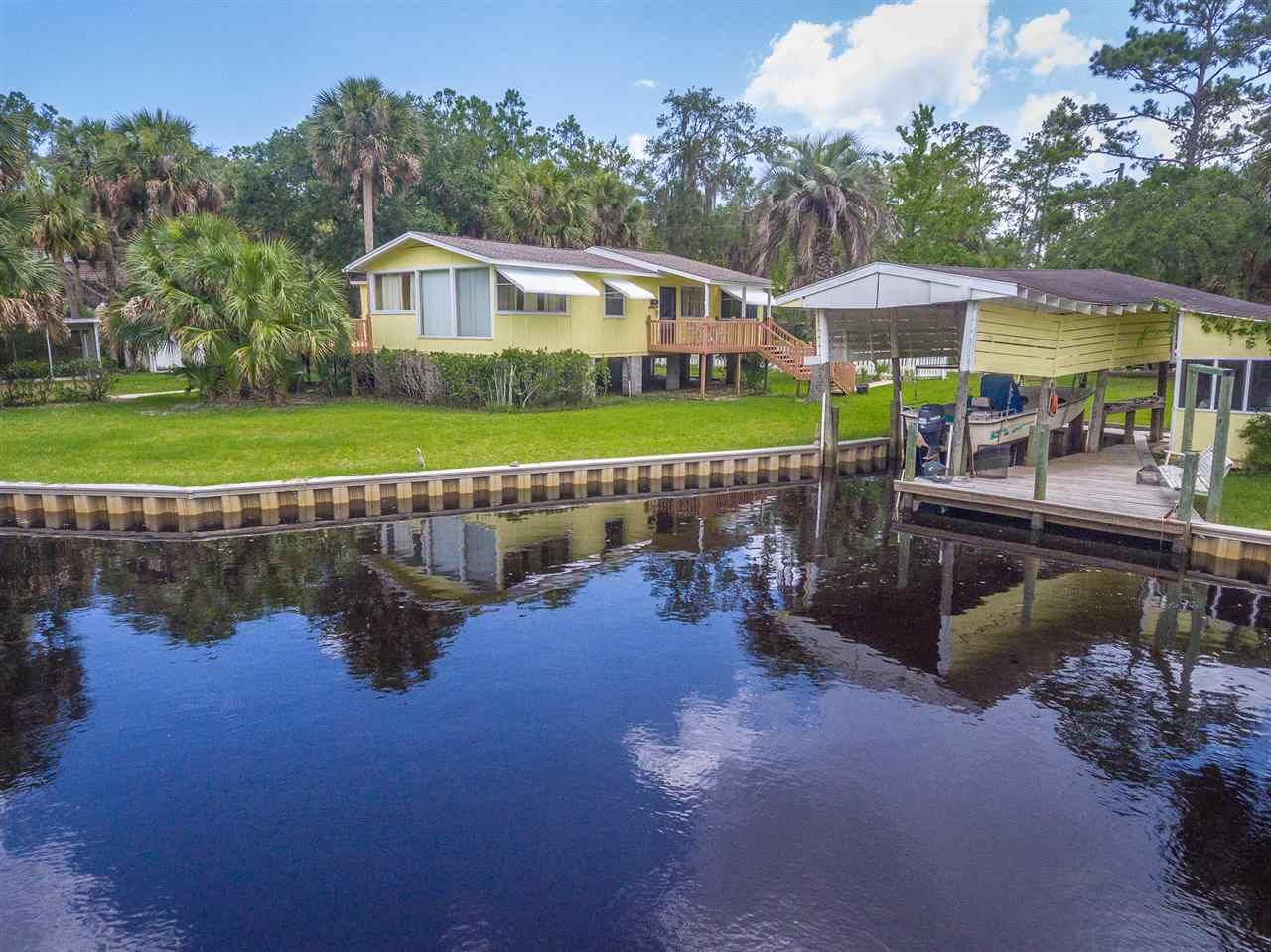 Crawfordville, Wakulla County, FL Lakefront Property, Waterfront