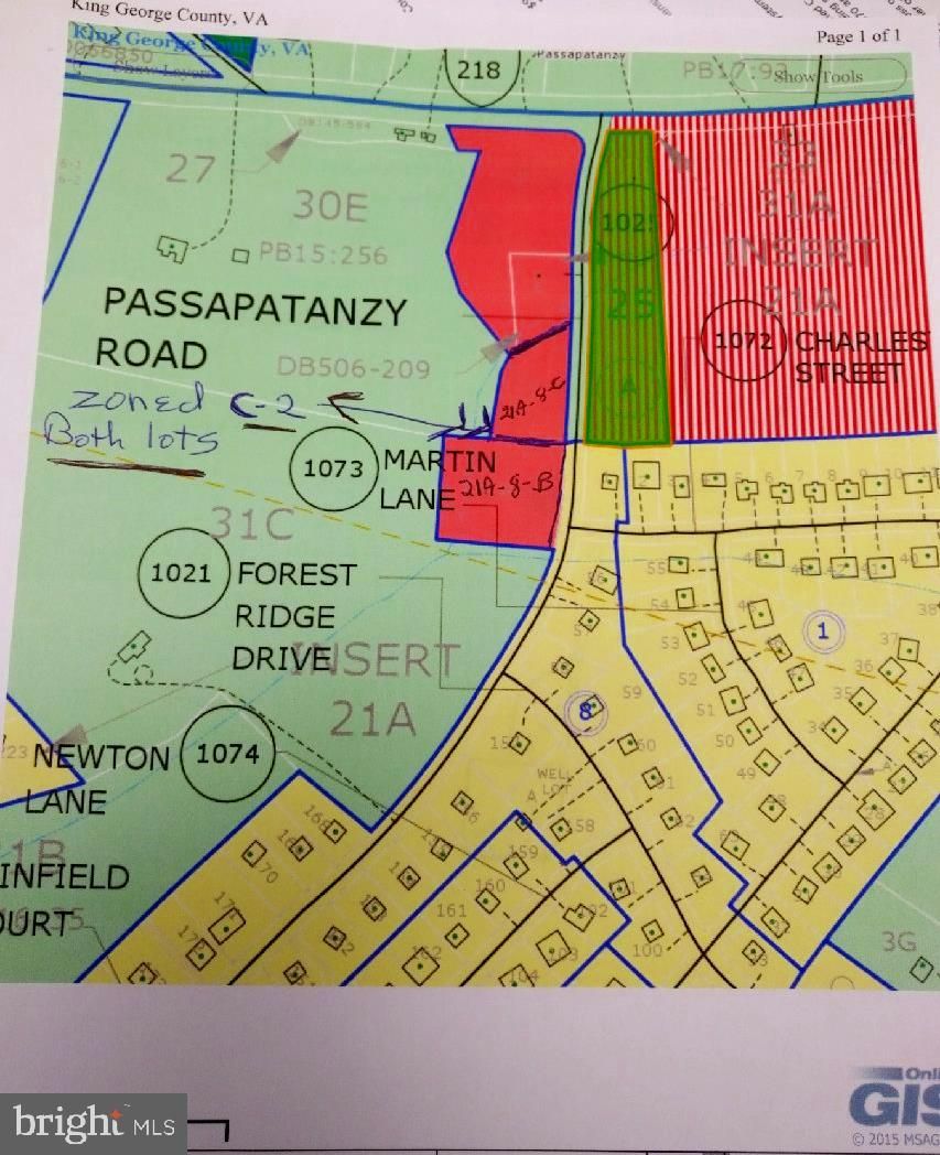 King King County, VA Undeveloped Land, Homesites for