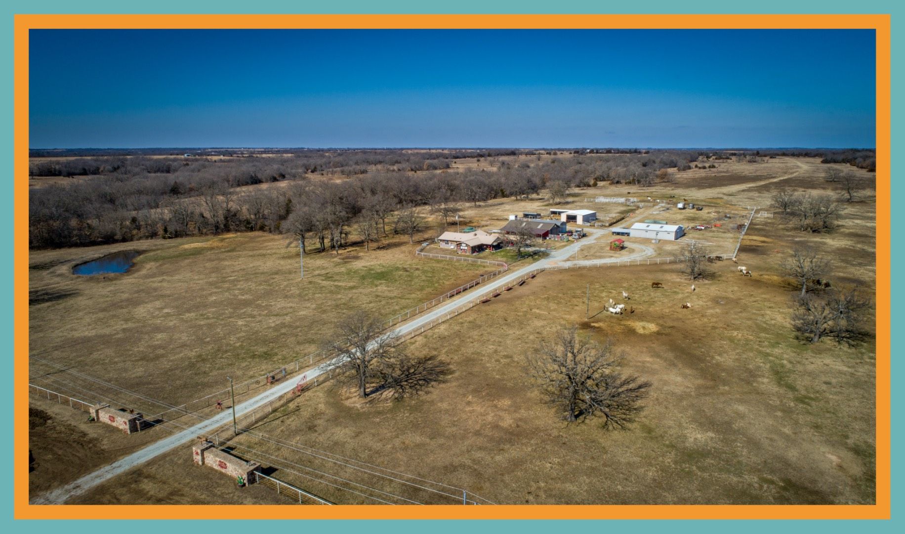 Ada, Pontotoc County, OK Farms and Ranches, House for sale Property ID