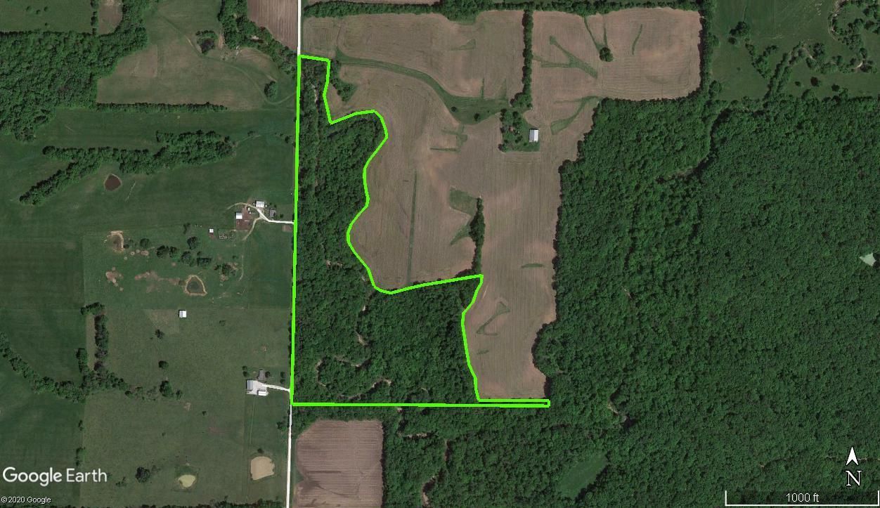 Salisbury, Chariton County, MO Recreational Property, Timberland Property, Hunting Property for