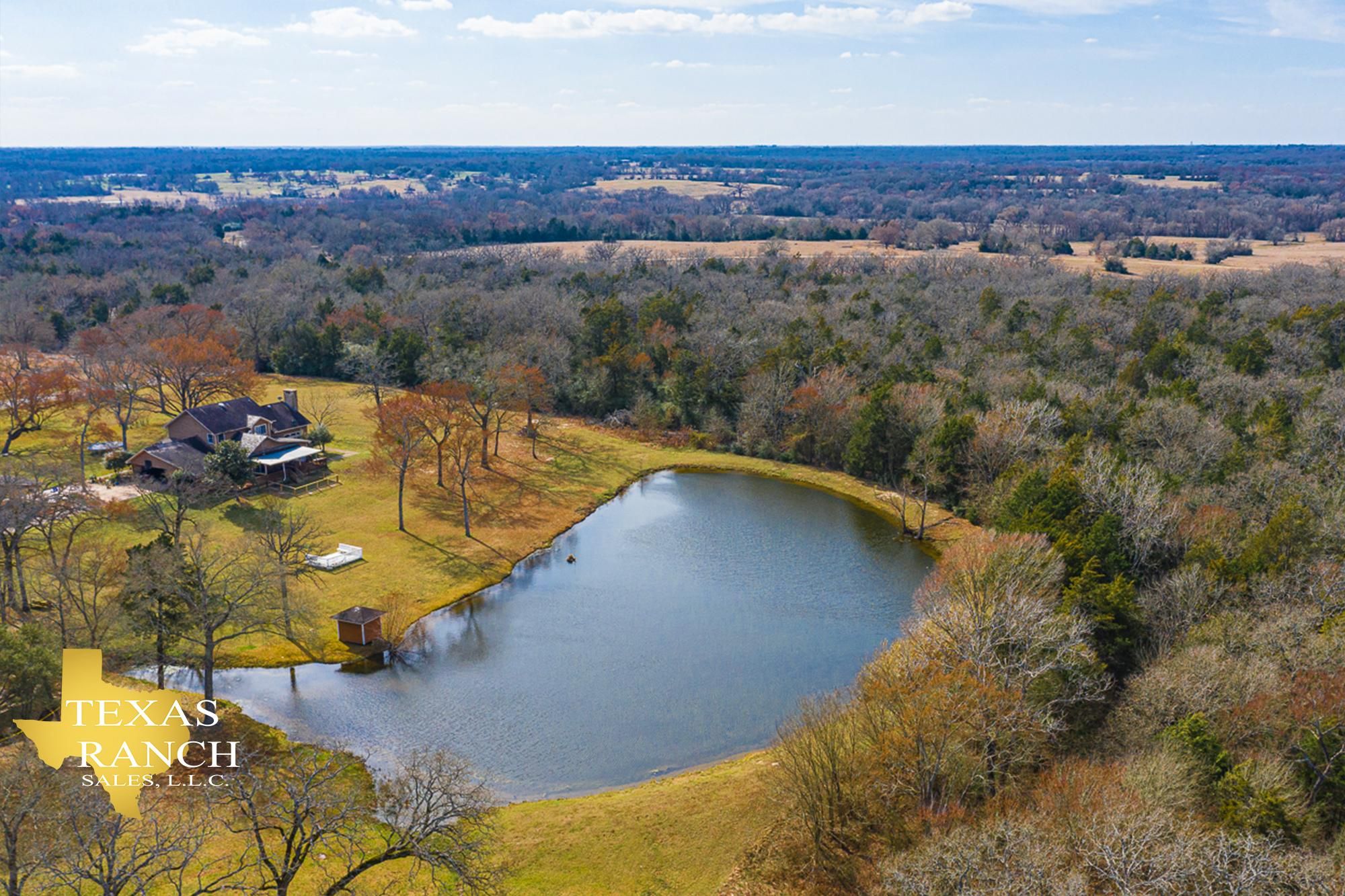Teague, Freestone County, TX Farms and Ranches, Recreational Property