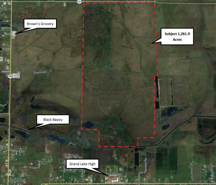 Lake Charles, Cameron Parish, LA Recreational Property, Timberland