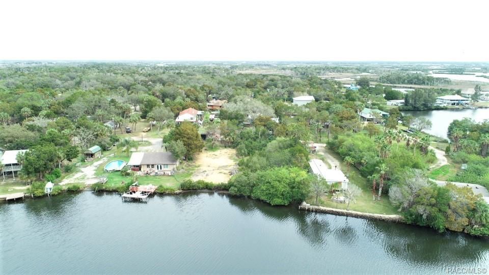 Crystal River, Citrus County, FL Undeveloped Land, Lakefront Property