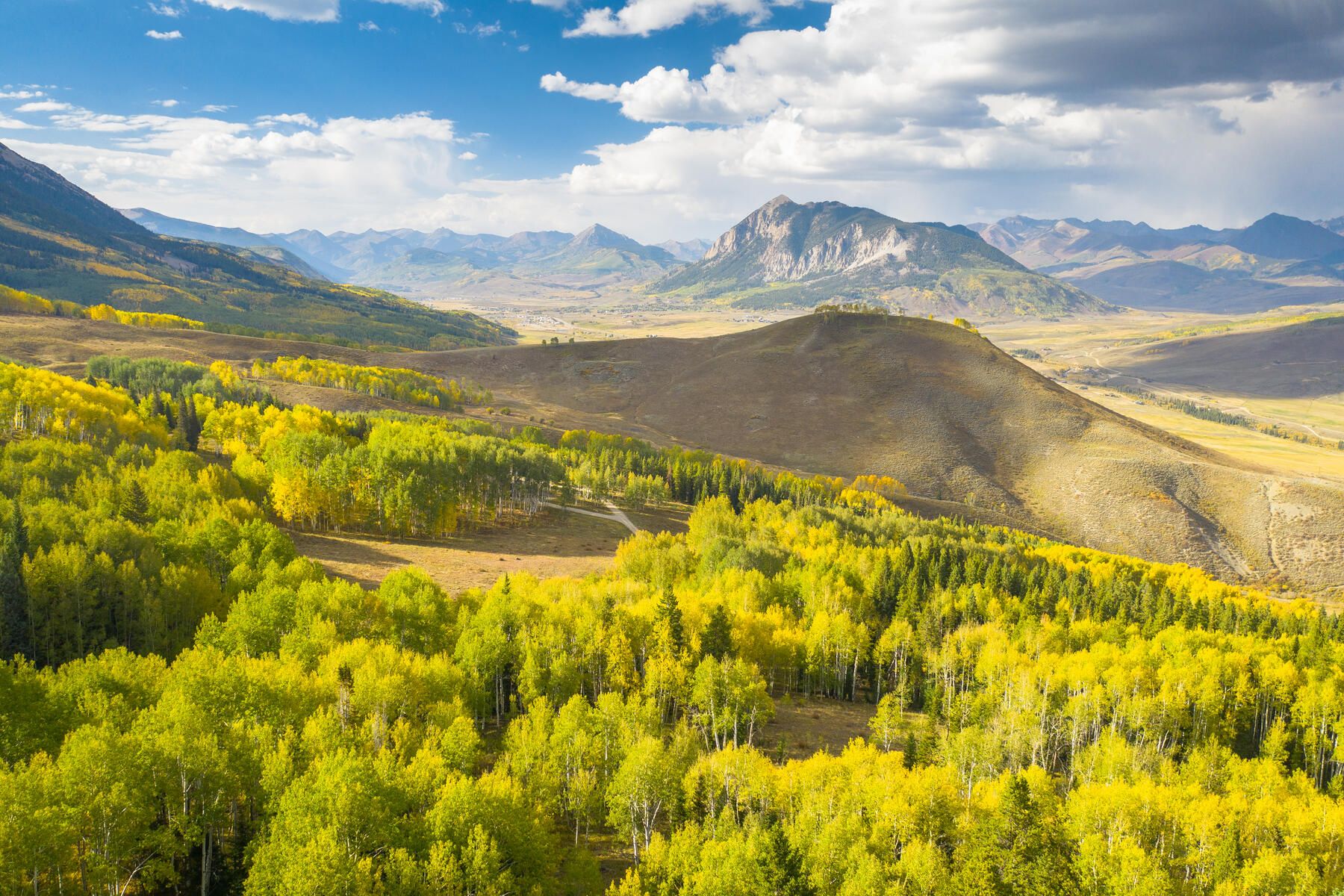 Crested Butte, Gunnison County, CO Undeveloped Land for sale Property
