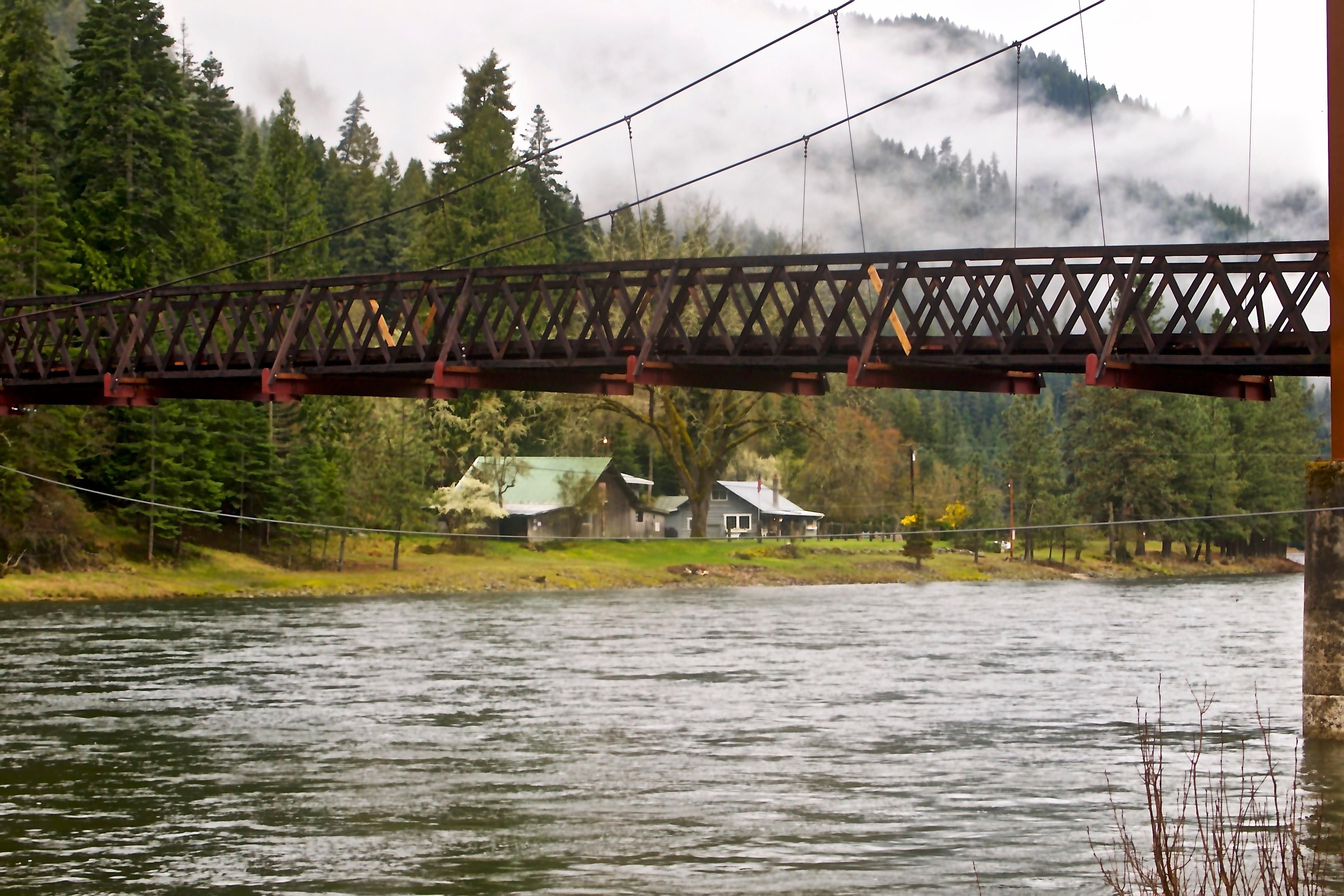 Kooskia, Idaho County, ID Horse Property, Riverfront Property